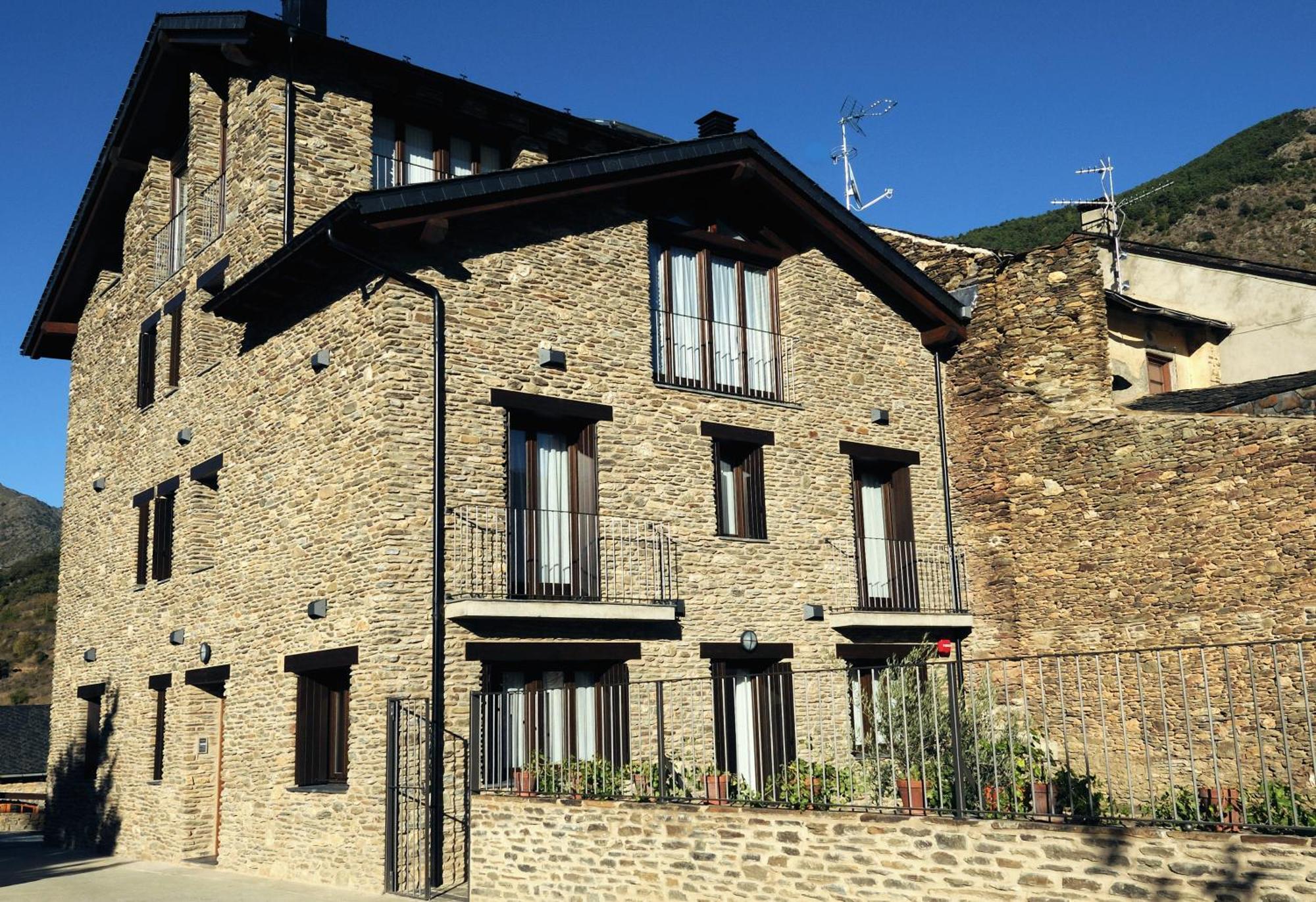 Casa Rural La Comella Tirvia Εξωτερικό φωτογραφία